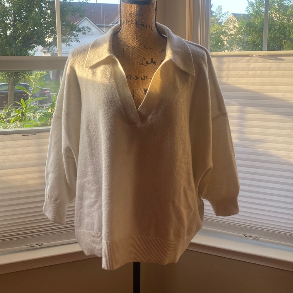 Womens Oversized H & M Sweater